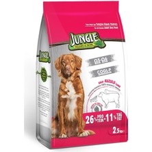 Jungle ​jungle  Kuzu Etli Yetişkin Köpek Maması 15KG