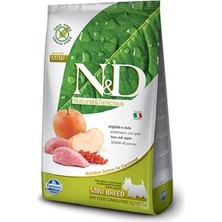 N&d Yaban Domuzu-Elmalı Tahılsız Küçük Irk Yetişkin Köpek Maması 2.5kg