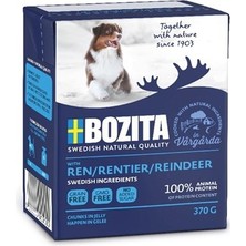 Bozita Naturals Geyikli Köpek Konservesi 370 gr