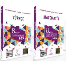 Karekök Yayıncılık 8. Sınıf Türkçe-8. Sınıf Matematik Soru Bankası