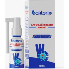 Bakterix Aft ve Ağız Bakım Spreyi 15 ml