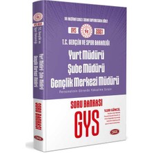 Data Yayınları 2021 Gençlik ve Spor Bakanlığı Yurt Müdürü - Şube Müdürü - Gençlik Merkezi Müdürü GYS Soru Bankası