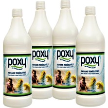 Poxy Fayans Derz Temizleyici 1 Lt x 4 Adet