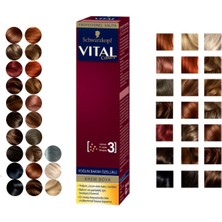 Vital Saç Boyası 6-3 Altın Kumral 2 Ad. Oksidan 20VOL 2AD.