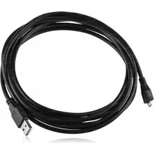 Dark 3metre DK-CB-USB2MICROL300 Micro USB 2.0 Kablo Siyah