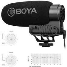 Boya BY-BM3051S Stereo-Mono Shotgun Mikrofon