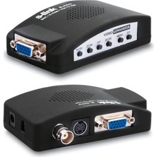 Powermaster PM-983 Video To VGA Görüntü Çevirici * S-Lınk SL-AV215