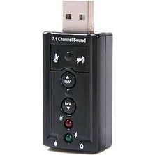 Hytech Powermaster PM-18063 7.1 Channel USB 2.0 Ses Kartı