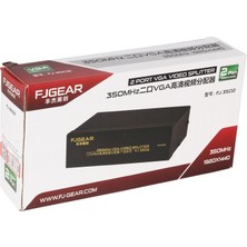 Powermaster PM-3502 2 Port VGA Splıtter Dağıtıcı (350MHZ - 1920X1440)