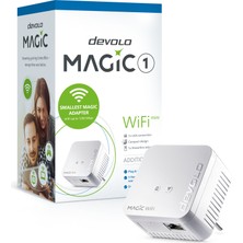 Devolo 8559 Magic 1 WiFi 1200 Mbps - Kablosuz Powerline Menzil Genişletici - Ek Adaptör