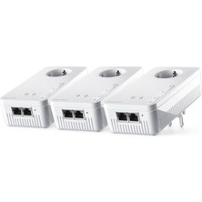 Devolo 8764 Mesh WiFi 2 - Kablosuz Powerline Menzil Genişletici Çoklu Oda Kiti