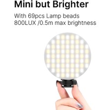 Ulanzi VL69 Bi-Color Mini LED Işık