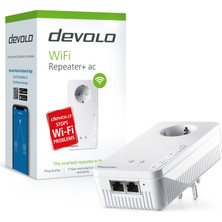 Devolo 8705 WiFi Repeater+ AC - Elektrik Soketli Kablosuz Menzil Genişletici