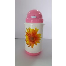 Sino Termoslu Çelik Matara 140 ml Pembe