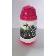 Sino Termoslu Çelik Matara 140 ml Pembe
