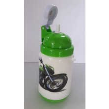 Sino Termoslu Çelik Matara 140 ml Yeşil