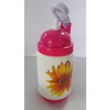 Sino Termoslu Çelik Matara 140 ml Pembe