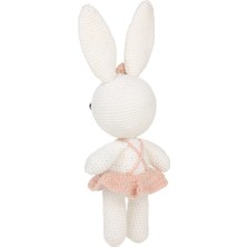 İzmit Çınar Kadın Kooperatifi Amigurumi Organik Elişi Mini Oyuncak Tavşan