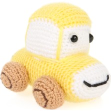 İzmit Çınar Kadın Kooperatifi Amigurumi Organik Elişi Mini Oyuncak Araba