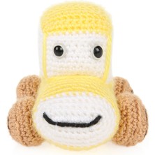 İzmit Çınar Kadın Kooperatifi Amigurumi Organik Elişi Mini Oyuncak Araba