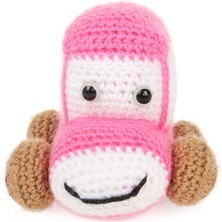 İzmit Çınar Kadın Kooperatifi Amigurumi Organik Elişi Mini Oyuncak Araba