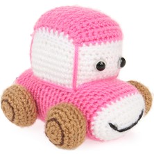 İzmit Çınar Kadın Kooperatifi Amigurumi Organik Elişi Mini Oyuncak Araba