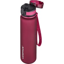 Uzspace Tritan Matara 500 ml Kırmızı 3026