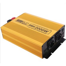 Mexxsun 2000W-4000W 12V Tam Sinüs İnverter Çevirici İnvertör Mexxsun