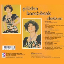 Gülden Karaböcek - Dostum (Cd)