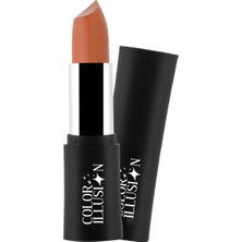 huncalife Color Illusion Parlak Ruj Kiremit Rengi