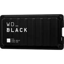 Western Digital 500 GB Black P50 Game Drıve Taşınabilir SSD WDBA3S5000ABK-WESN