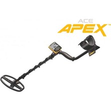 Garrett Ace Apex Basic Paket Metal Dedektörü