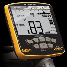 Garrett Ace Apex Basic Paket Metal Dedektörü