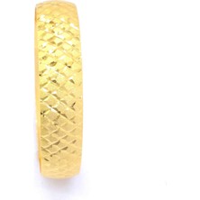 Ferizz Baklava Desenli Bilezik 1.5 cm Kalınlık
