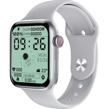 OGANESSON HW22 Pro Max Akıllı Saat-Beyaz