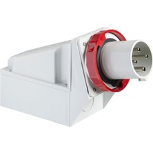 Schneider 4X63A, Trifaze, 3p+T, IP67, Vidalı, Duvar Fişi