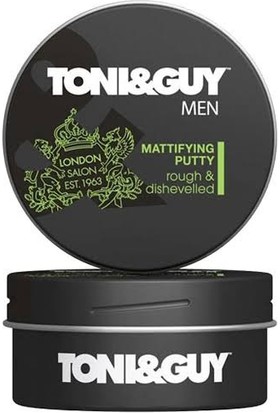 Toni&Guy Tony & Guy Men Saç Şekillendirici Krem Wax Mattifying Putty Rough & Dishevelled 75ML