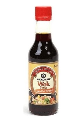 Kikkoman Wok Sos 250 ml (Stir-Fry Sauce)