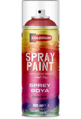 Colorium - Ral 3020 - Trafik Kırmızı - Sprey Boya 400ML