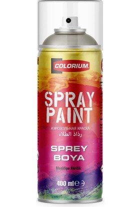 Colorium Ral 7032- Çakıl Gri - Sprey Boya / 400ML