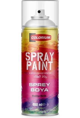 Colorium Ral 9010- Parlak Beyaz - Sprey Boya / 400ML
