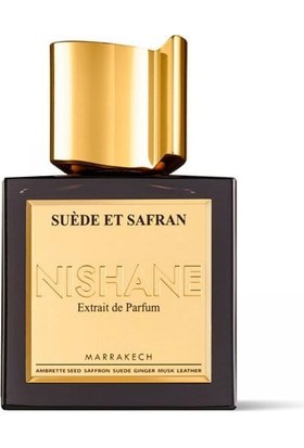 Nishane Suede Et Safran 50 ml Edp Kadın-Erkek Parfüm