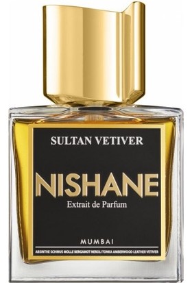 Nishane Sultan Vetiver 50 ml Edp Kadın Parfüm