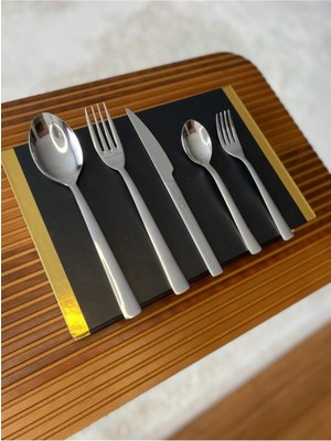 Bayev 72 Parça 12 Kişilik Çatal Kaşık Takımı - Sadem