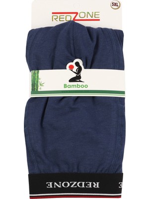 Redzone Büyük Beden Likralı Bambu Boxer