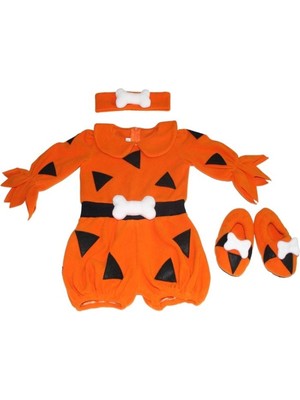 Bkmc Taş Devri Çakıl Kostümü Model-1