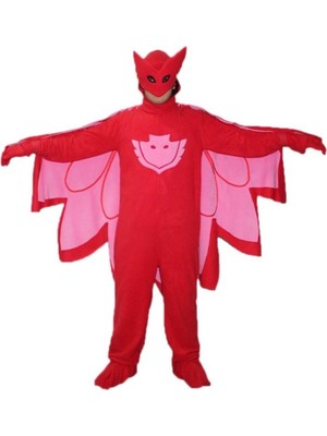 Bkmc Pijamaskeliler Baykuş Kız Kostümü Yetişkin