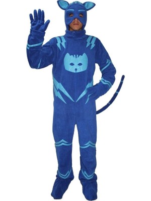 Bkmc Pijamaskeliler Kedi Çocuk Kostümü Yetişkin