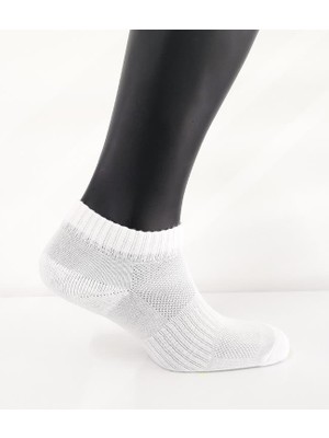Blackspade Unisex Spor Çorap 9920 - Beyaz