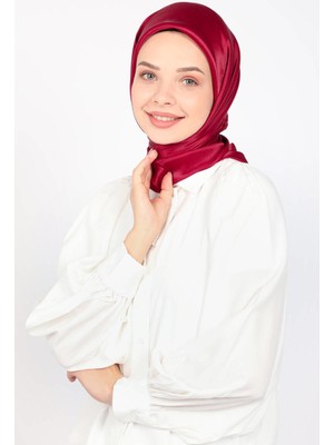 Miray Miray Bordo Kristal Eşarp